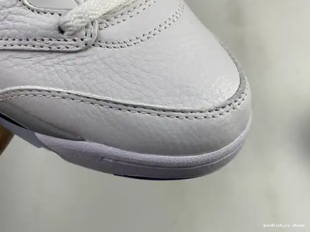 Rep Stealth DD0587-140 White Jordan Air 5 (2021) Retro 0609